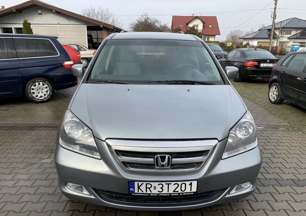 Honda Odyssey cena 44500 przebieg: 161000, rok produkcji 2007 z Kraków małe 379